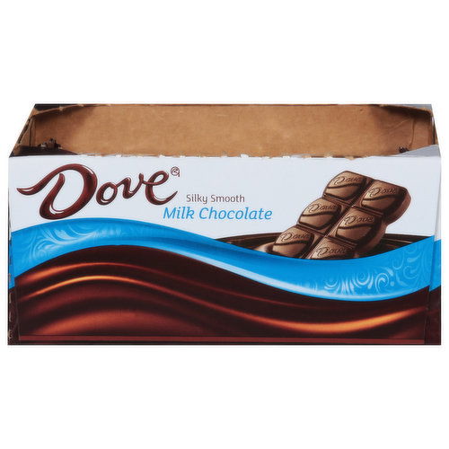 Dove Milk Chocolate, Silky Smooth