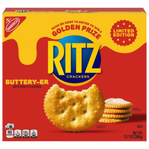 Ritz Crackers, Buttery-er