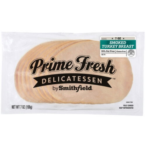 Prime Fresh Turkey Breast, Smoked