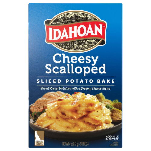 Idahoan Sliced Cheesy Scalloped Potato Bake