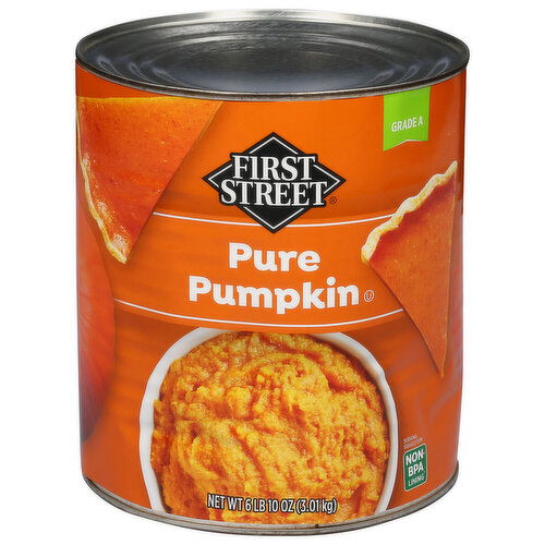 First Street Pure Pumpkin