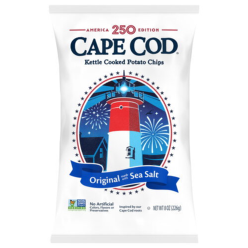 Cape Cod Kettle Cooked Original Potato Chips