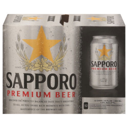 Sapporo Beer, Premium