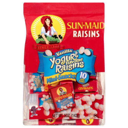 Sun Maid Vanilla Yogurt Flavored Raisins
