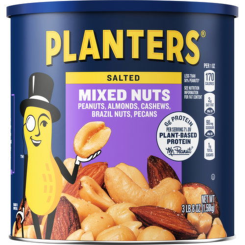 Planters Mixed Nuts, Salted