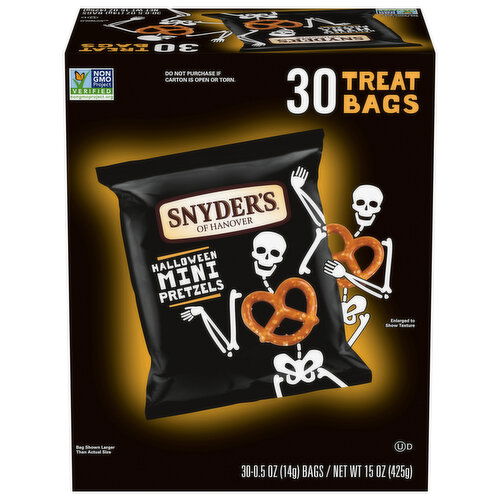 Snyder's of Hanover Pretzels, Halloween, Mini