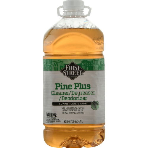 First Street Degreaser/Cleaner/Deodorizer, Pine Plus