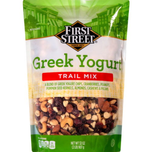 First Street Trail Mix, Greek Yogurt