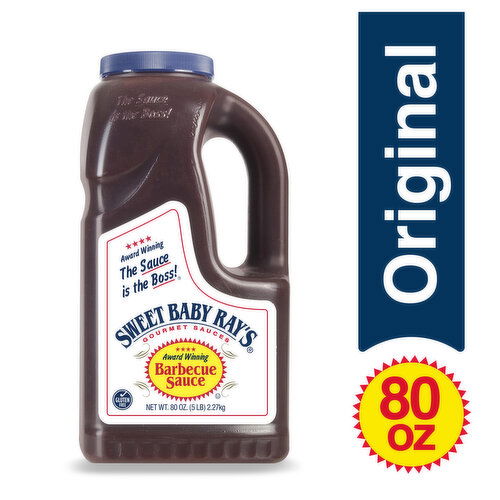 Sweet Baby Ray's Original Barbecue Sauce