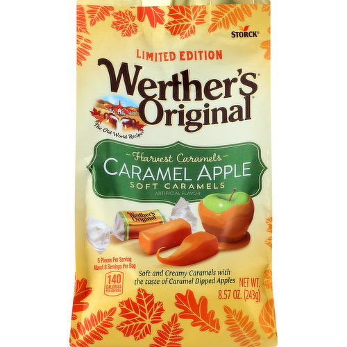 WERTHERS Soft Caramels, Caramel Apple