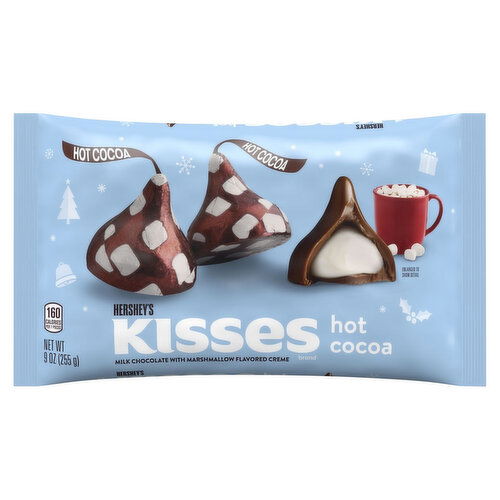 Hershey's Milk Chocolate, with Marshmallow Flavored Creme