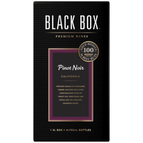 Black Box Pinot Noir Red Wine 3L Box