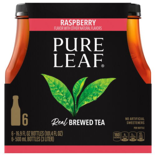 Pure Leaf Real Raspberry Brewed Tea