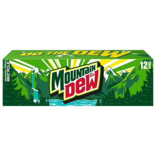 Mountain Dew Soda Image 1 of 4