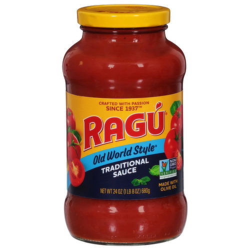 Ragu Traditional Sauce