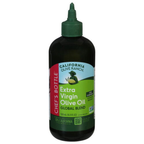 California Olive Ranch Olive Oil, Extra Virgin, Global Blend 10% California