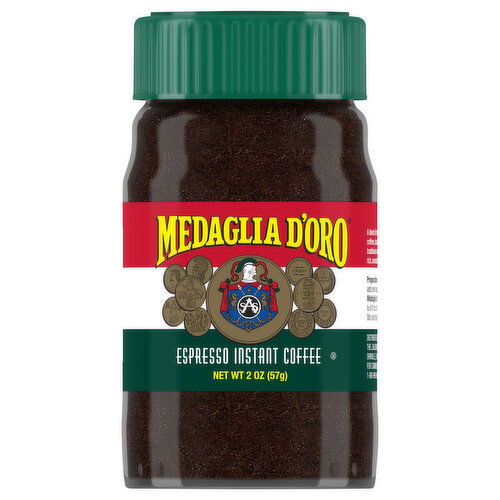 Medaglia d'Oro Instant Espresso Coffee