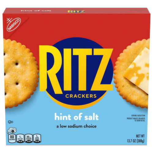 Ritz Crackers, Hint of Salt