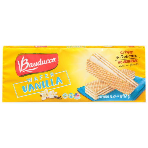 Bauducco Wafer, Vanilla