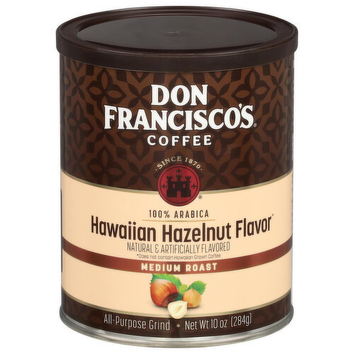 Don Franciscos Hawaiian Hazelnut Coffee