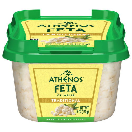 Athenos Traditional Feta Crumbles Image 1 of 6