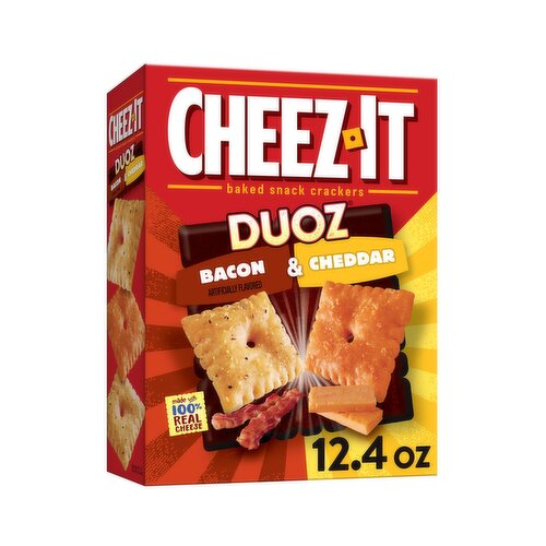 Cheez-It Crackers, Bacon and Cheddar Image 1 of 11