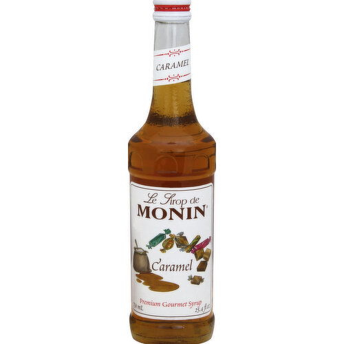 Monin Syrup, Premium Gourmet, Caramel