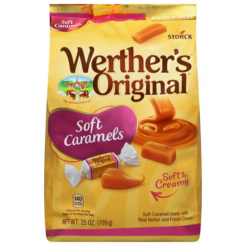 Storck Candy, Soft Caramels