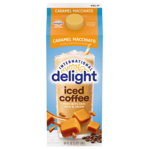 International Delight Caramel Macchiato Iced Coffee