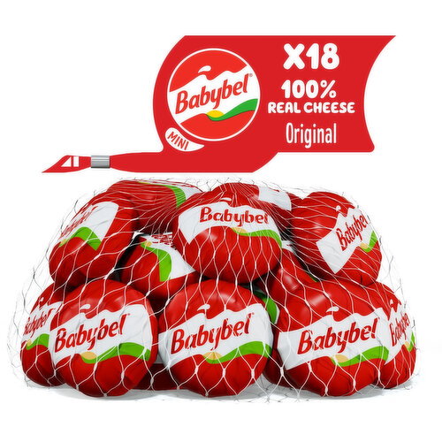 Babybel Original Snack Cheese Image 1 of 9