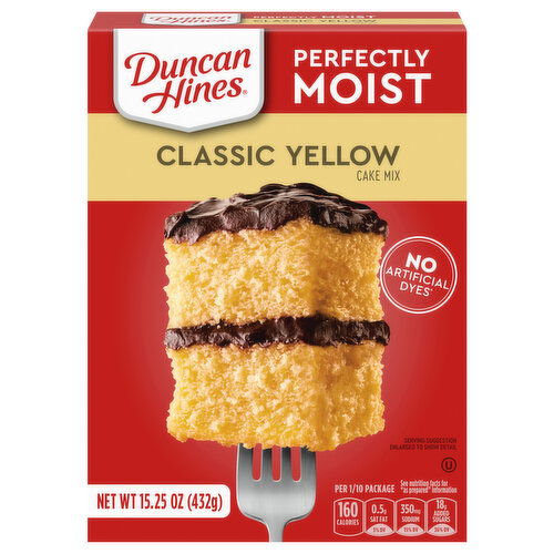 Duncan Hines Classic Yellow Cake Mix