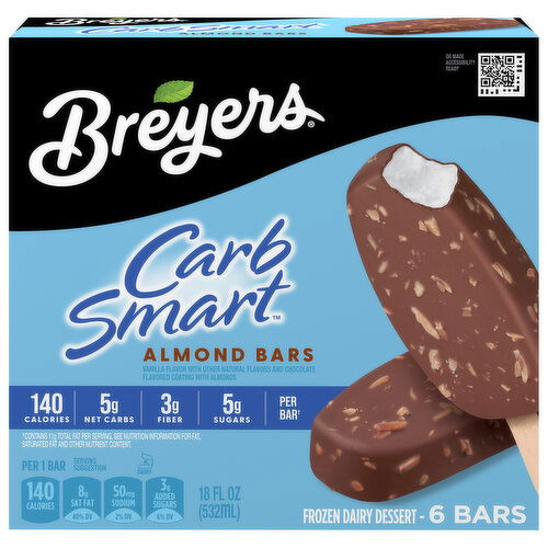 Breyers Almond Frozen Dairy Dessert