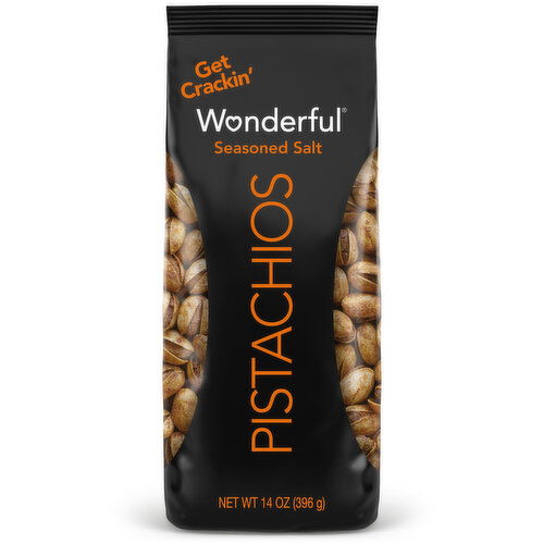 Wonderful Pistachios In-Shell Seasoned Salt Pistachios