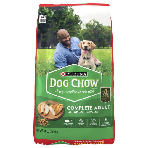 Dog Chow Complete Adult Chicken Flavor Dog Food Image 1 of 5