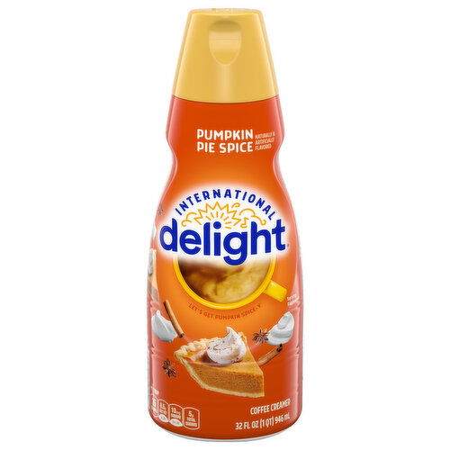 International Delight Coffee Creamer, Pumpkin Pie Spice