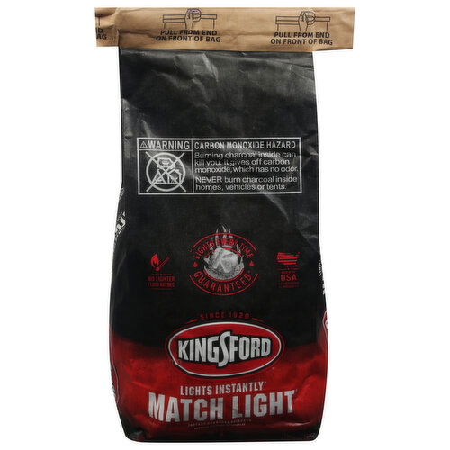 Kingsford Instant Charcoal Briquets