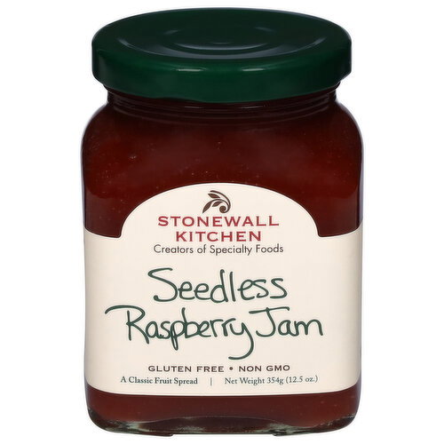 Stonewall Kitchen Jam, Raspberry, Seedless Image 1 of 6