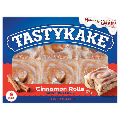 Tastykake Cinnamon Rolls