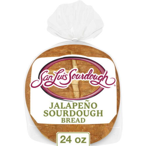 San Luis Sourdough Jalapeno Sourdough Bread, 24 oz