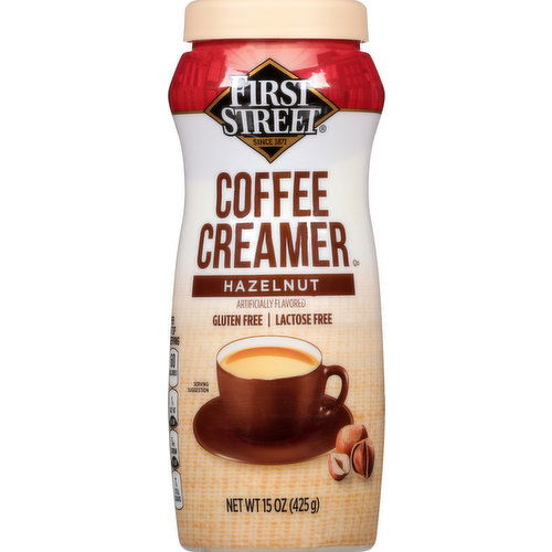 First Street Coffee Creamer, Hazelnut