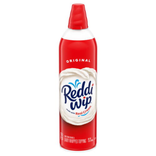 Reddi Wip Original Dairy Whipped Topping