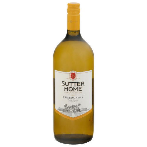 Sutter Home Chardonnay, California