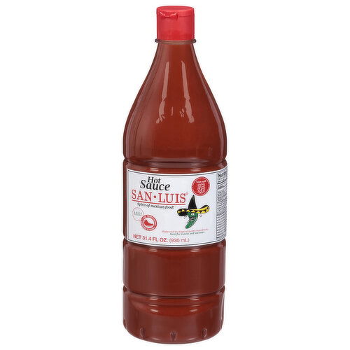 San-Luis Hot Sauce, Mexican Flavor, Mild