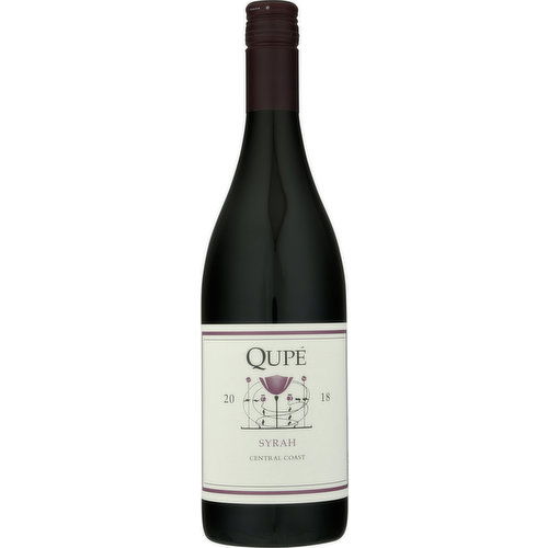 Qupe Syrah, Central Coast