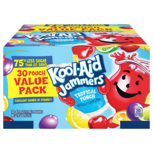 Kool-Aid Tropical Punch Drink Value Pack