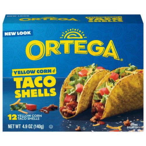 Ortega Yellow Corn Taco Shells