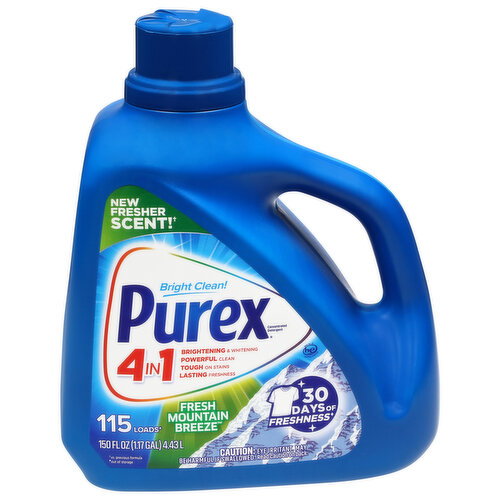 Purex Concentrated Fresh Mountain Breeze Detergent