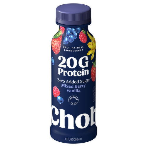 Chobani 20g Drink Mix Berry Vanilla