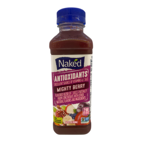 Naked Juice Mighty Berry Antioxidants 15.2 oz