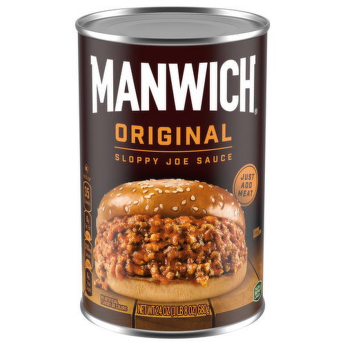 Manwich Original Sloppy Joe Sauce Canned Sauce